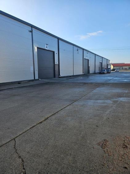 Spațiu industrial, de 590 mp, în Moara Domnească