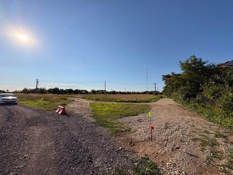 Teren Construcții intravilan de 1000 mp, în Vlădiceasca