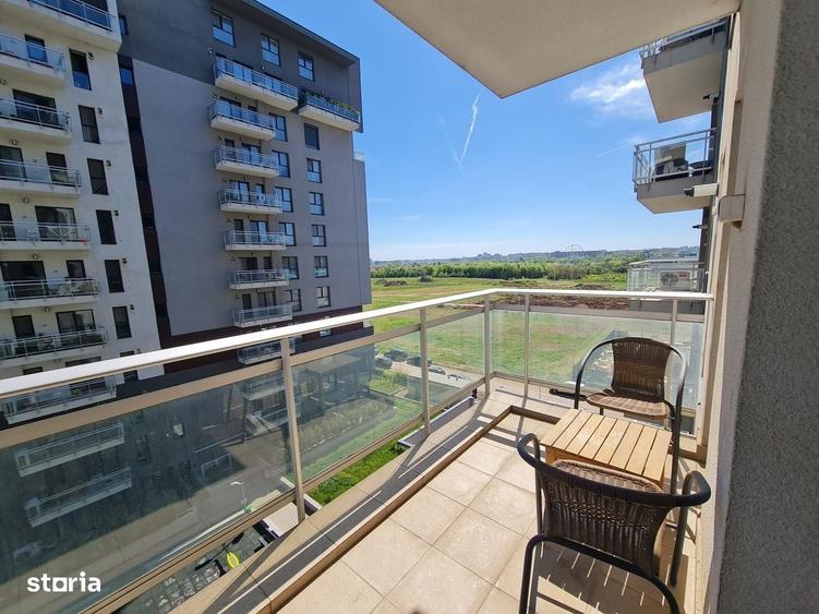 Apartament cu 3 camere în Barbu Văcărescu