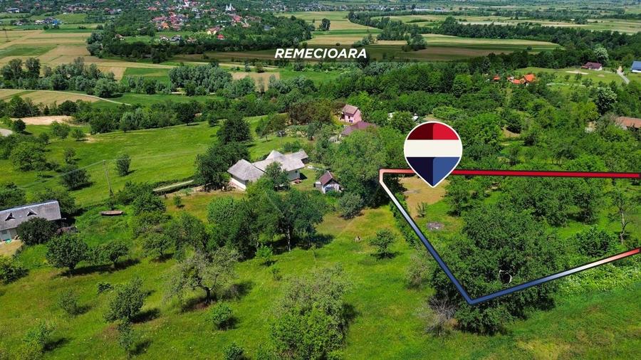 Teren Construcții intravilan de 3206 mp, în Remecioara