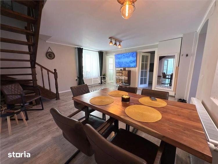 Casa, 120mp, 4 camere, 55mp Beci, cu Parcare, Str. Lunga - 5