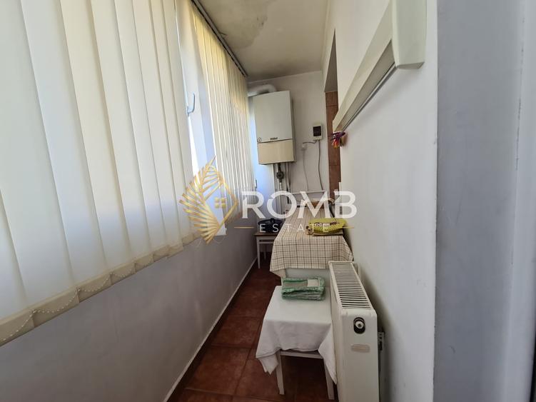 Apartament cu 3 camere decomandat, mobilat în Mănăștur