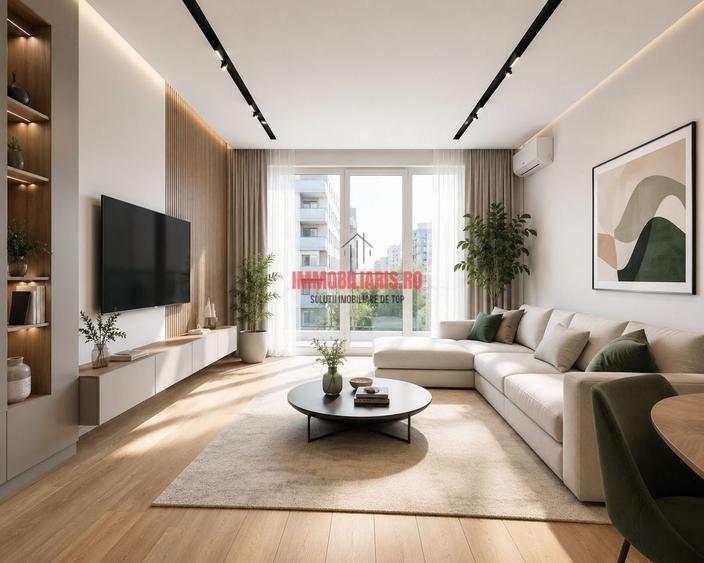 Apartament cu 2 camere în Theodor Pallady
