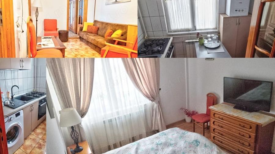 Apartament cu 2 camere decomandat în Central