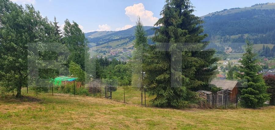 Teren Construcții intravilan de 3268 mp, în Vatra Dornei