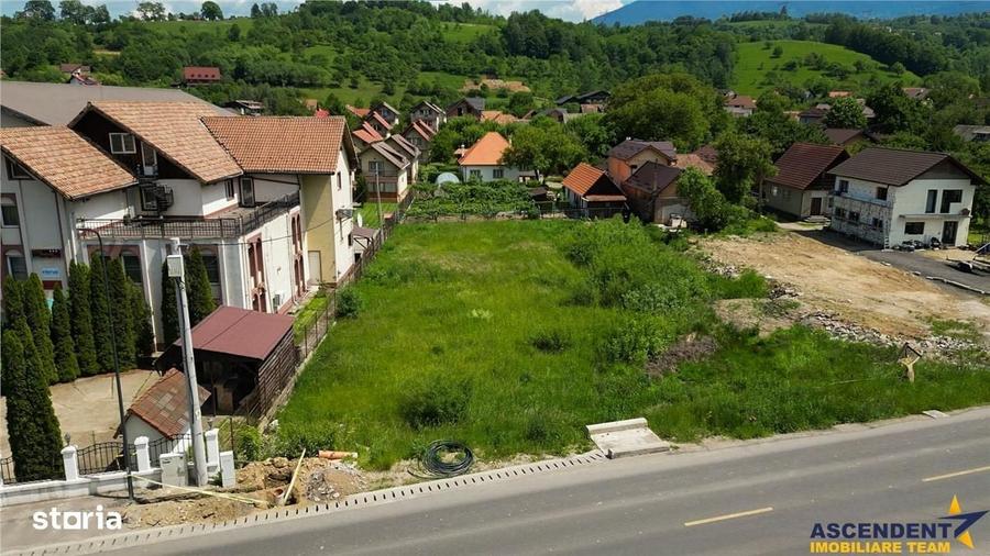 Spațiu comercial, în Bran