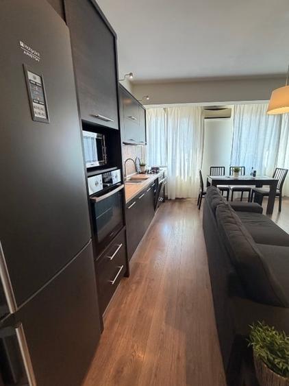 Apartament cu 2 camere semidecomandat, mobilat în Grozăvești