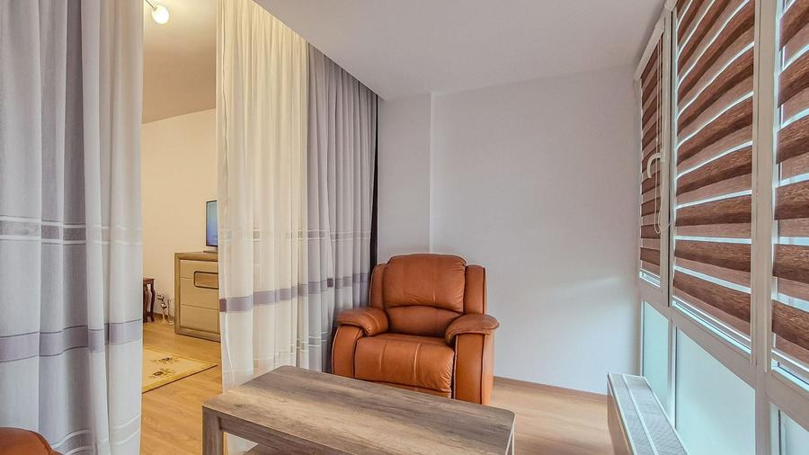Apartament cu 2 camere semidecomandat în Răcădău