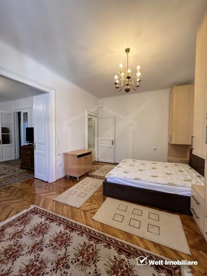 Apartament spatios 85mp, camera de zi, dormitor, 2 bai, pta Muzeului - 7