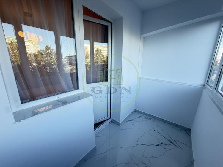 Apartament cu 3 camere semidecomandat, mobilat în Gării