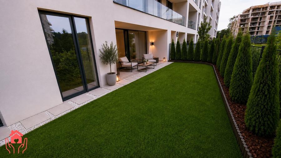 Apartament cu 3 camere semidecomandat, mobilat în Băneasa
