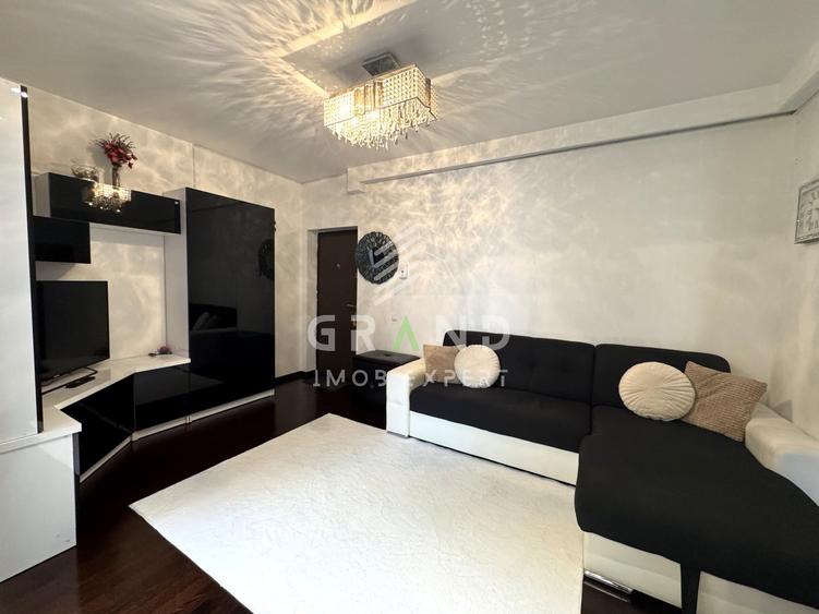 Apartament cu 2 camere decomandat, mobilat în Florești