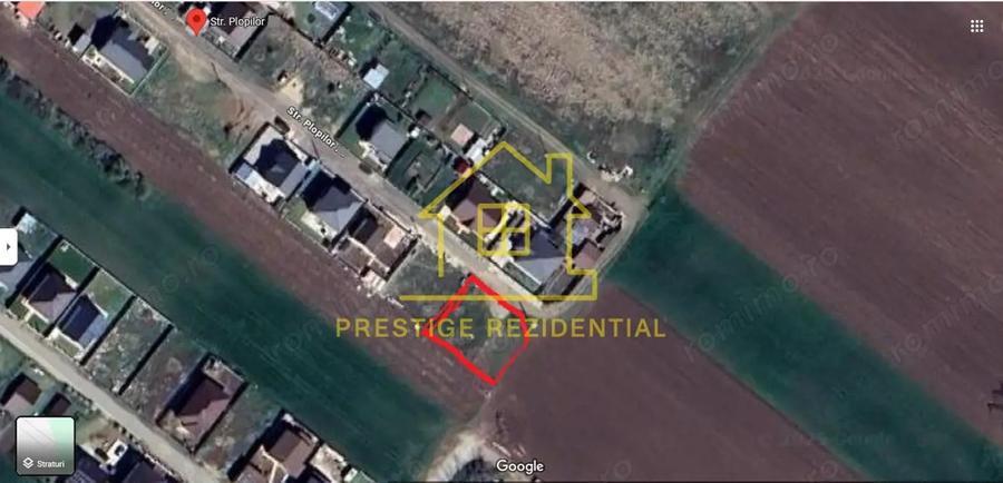 Berceni- Zanelor- teren 550 mp- Intravilan- D= 25ml- Utilitati- 45.450E - 6