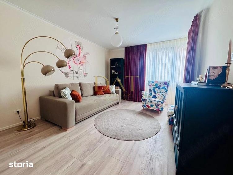 Apartament cu 2 camere în Gheorgheni