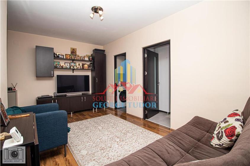 Apartament cu 2 camere semidecomandat, mobilat în Chiajna