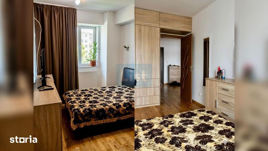 Apartament cu 2 camere în Mioriței