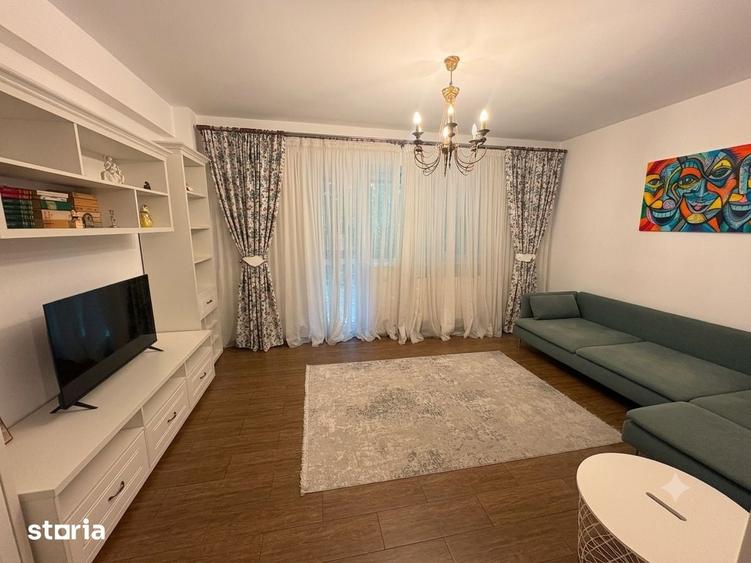 Apartament cu 3 camere, doua bai ?i curte de 288 mp, Drumul Fermei - 1