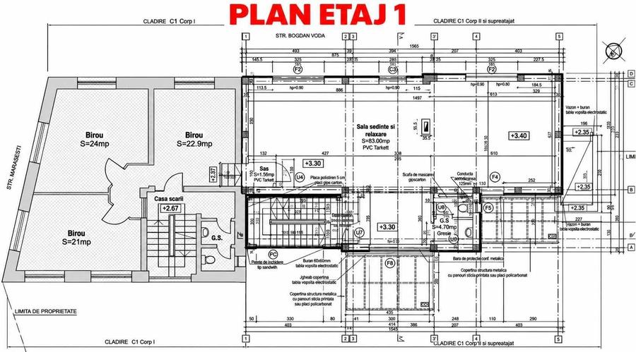 Spațiu comercial, de 544 mp, în Mărăști