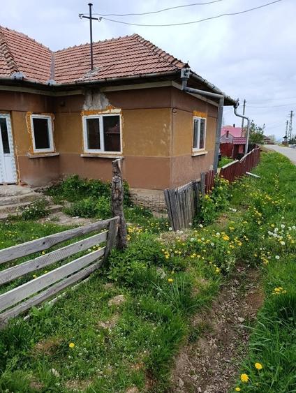 Casă cu 3 camere în Dângău Mare