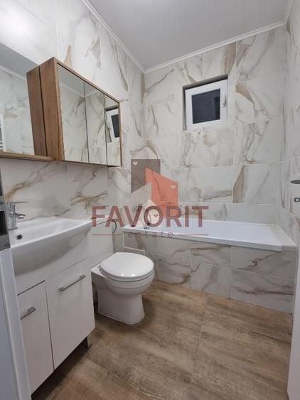 Apartament cu 2 camere decomandat, mobilat în Aradului