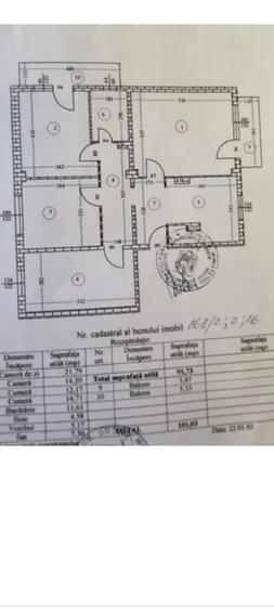 4 Camere | Otopeni Central | Comision 0 - 19