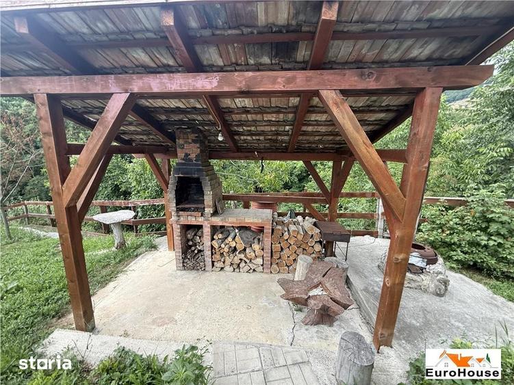 Casă cu 1 camere cu Teren 800 Mp în Cetate