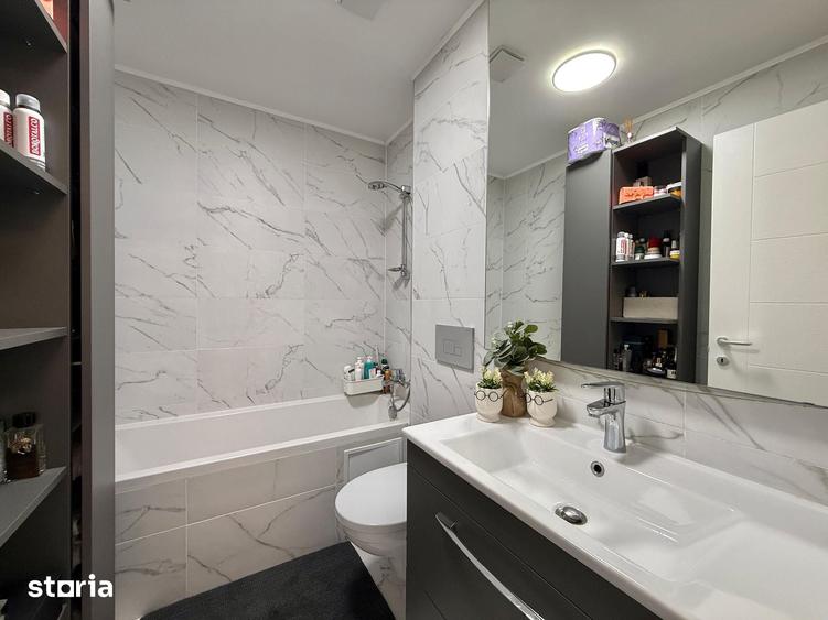 Apartament cu 2 camere semidecomandat în Ștefăneștii de Jos