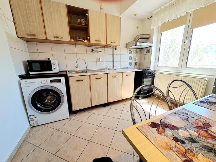 APARTAMENT ELEGANT SI SPATIOS ,2 CAM ROMANA, PIATA AMZEI - 6