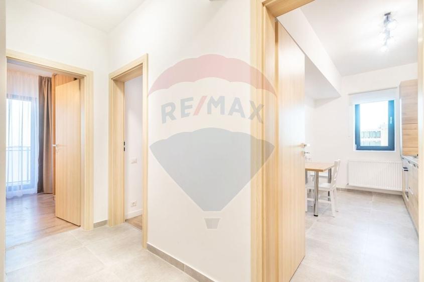 Apartament cu 2 camere decomandat, mobilat în Parcul Carol