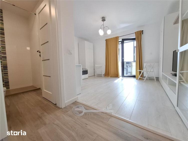 Apartament 1 camera, Valea Lupului, bloc nou, mobilat modern, parcare - 3
