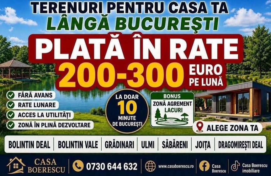 Spațiu comercial, în Bolintin-Deal
