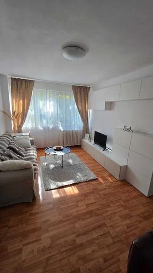 Apartament cu 2 camere semidecomandat, mobilat în Pajura