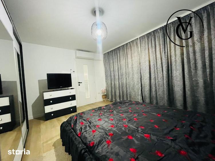 Apartament cu 2 camere decomandat, mobilat în Central