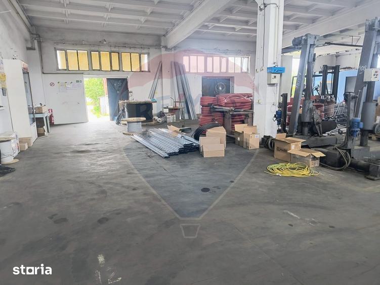Spațiu comercial, de 1,325 mp, în Industriilor