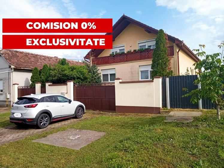 Casă individuală cu 6 camere cu Teren 828 Mp în Nădlac