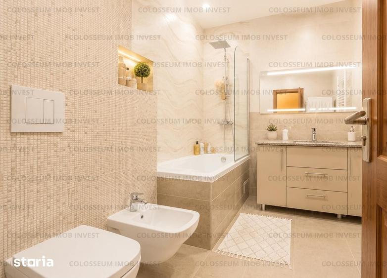 Apartament cu 3 camere decomandat în Tractorul