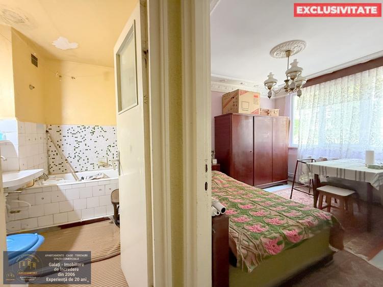 Apartament cu 2 camere semidecomandat în Micro 16