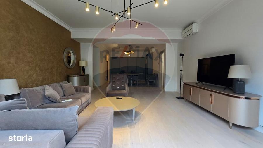 Apartament cu 3 camere, mobilat în Grădina Icoanei