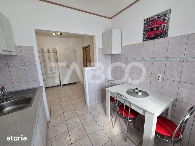 Apartament 2 camere de vanzare mobilat pivnita balcon Siretului Sibiu - 4