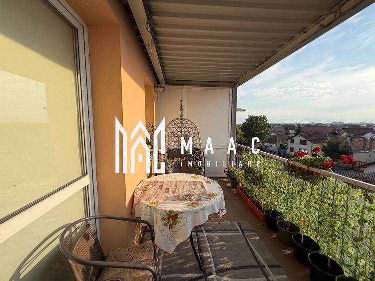 Apartament cu 2 camere decomandat, mobilat în Central