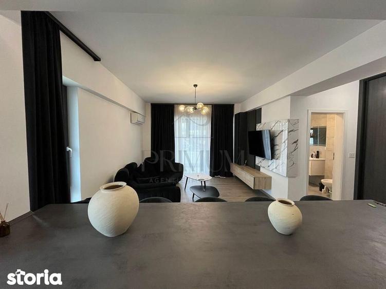 Apartament cu 2 camere, mobilat în Lipovei