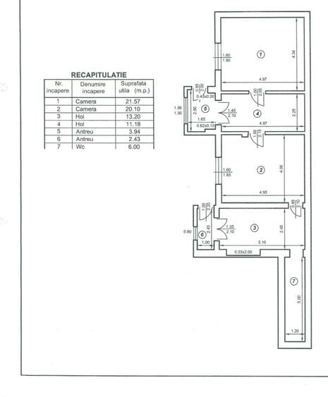 Casă cu 9 camere cu Teren 700 Mp în Iancului