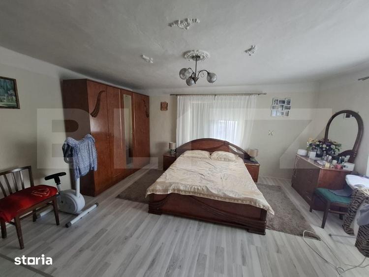 Casă cu 2 camere cu Teren 2880 Mp în Gelu