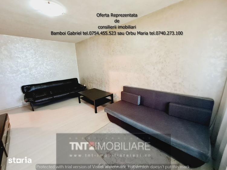 Apartament cu 2 camere decomandat în Podu Roș