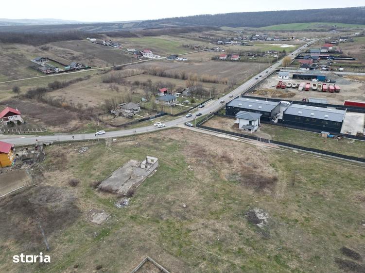 Teren de 3500 mp, în Ciurea