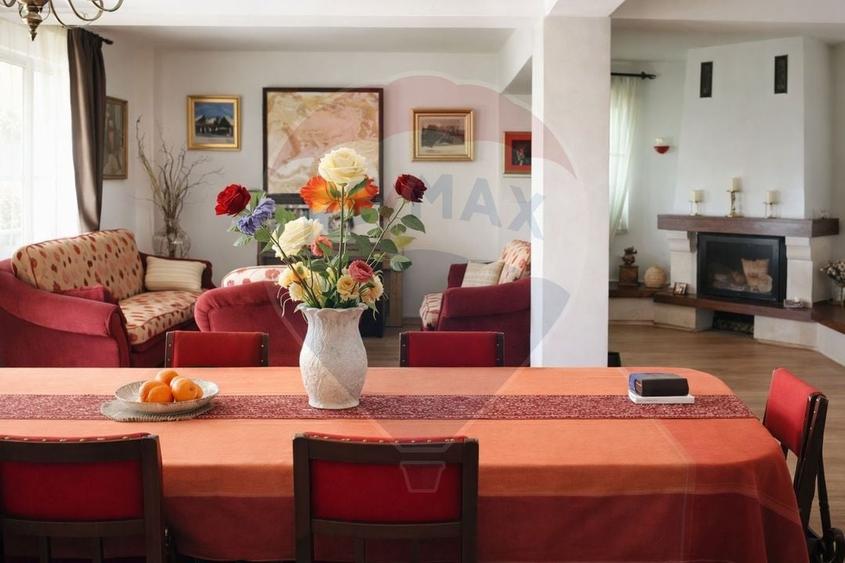 Casă individuală cu 7 camere cu Teren 1798.1600341797 Mp în Izvorani