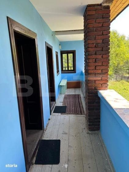 Casă cu 2 camere în Balșa
