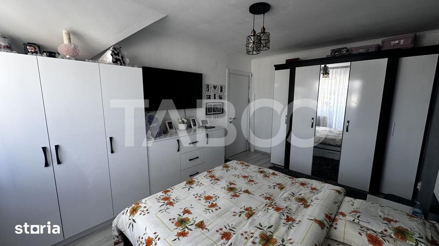 Apartament de vanzare 3 camere decomandate loc parcare Selimbar - 8