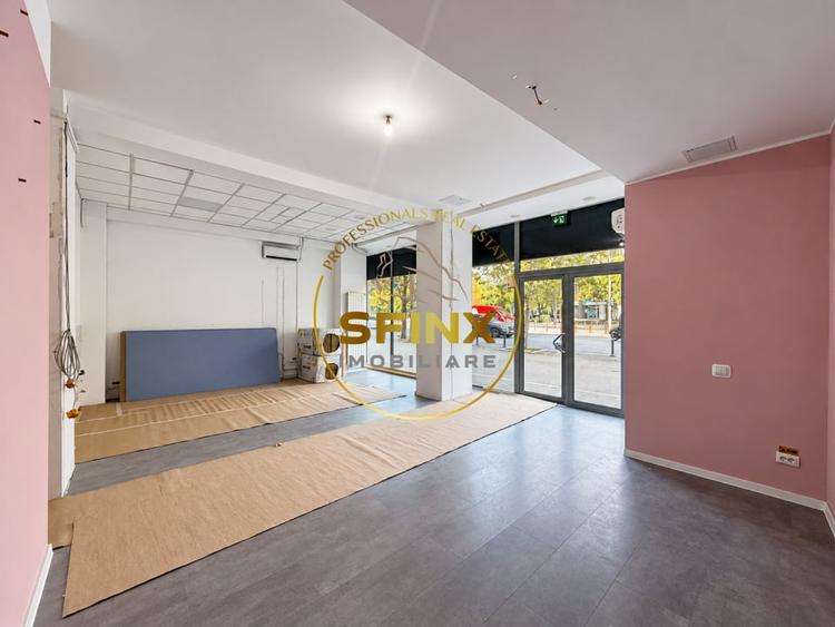 Spațiu comercial, de 86 mp, în Mihai Bravu