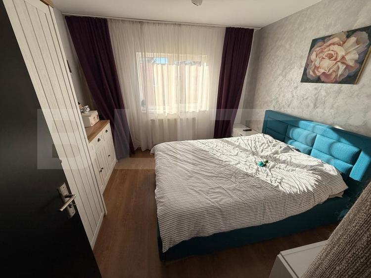 Apartament cu 3 camere decomandat, mobilat în Tractorul